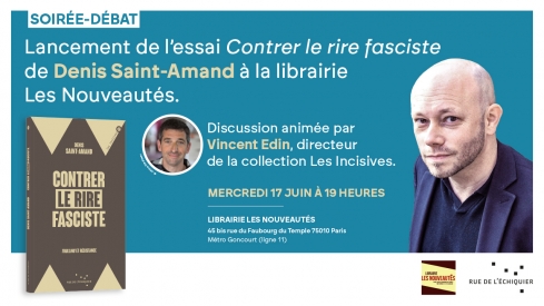 Lancement « Contrer le rire fasciste » aux Nouveautés